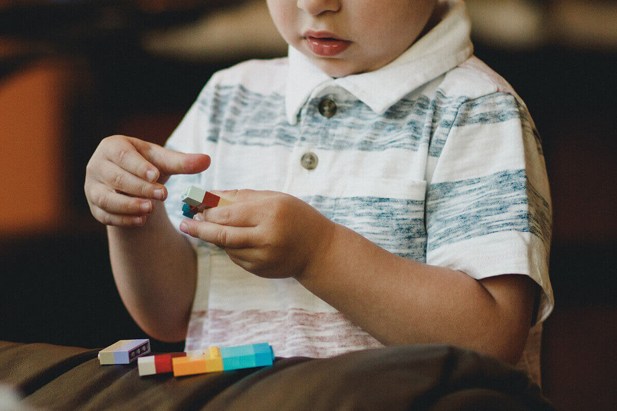 Autismus: Sinneswahrnehmung und sensorische Integration