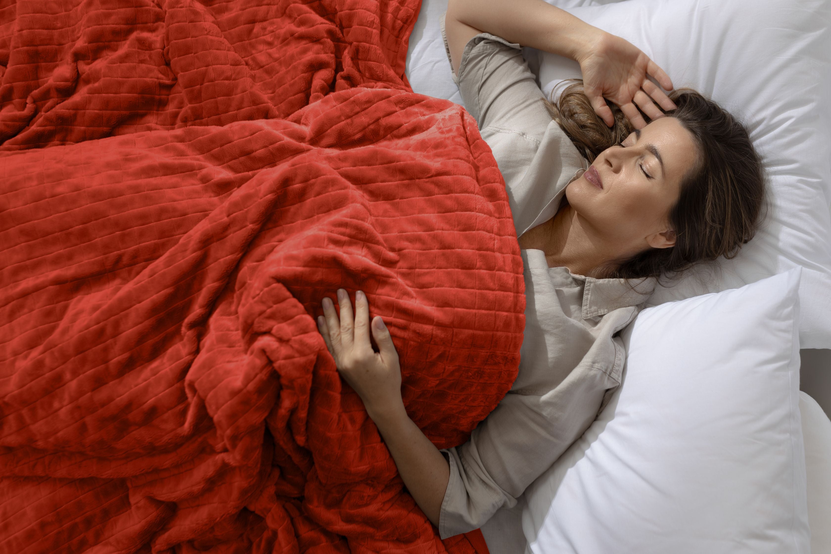 Entspannung im Herbst mit Gewichtsdecken: Eine warme Umarmung für Körper und Seele