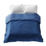 Manta terapéutica original - Funda de algodón en azul
