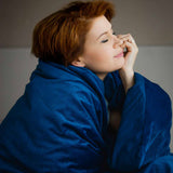 Originele therapiedeken - gewichtdeken set voor volwassenen inclusief 2 hoezen naar keuze