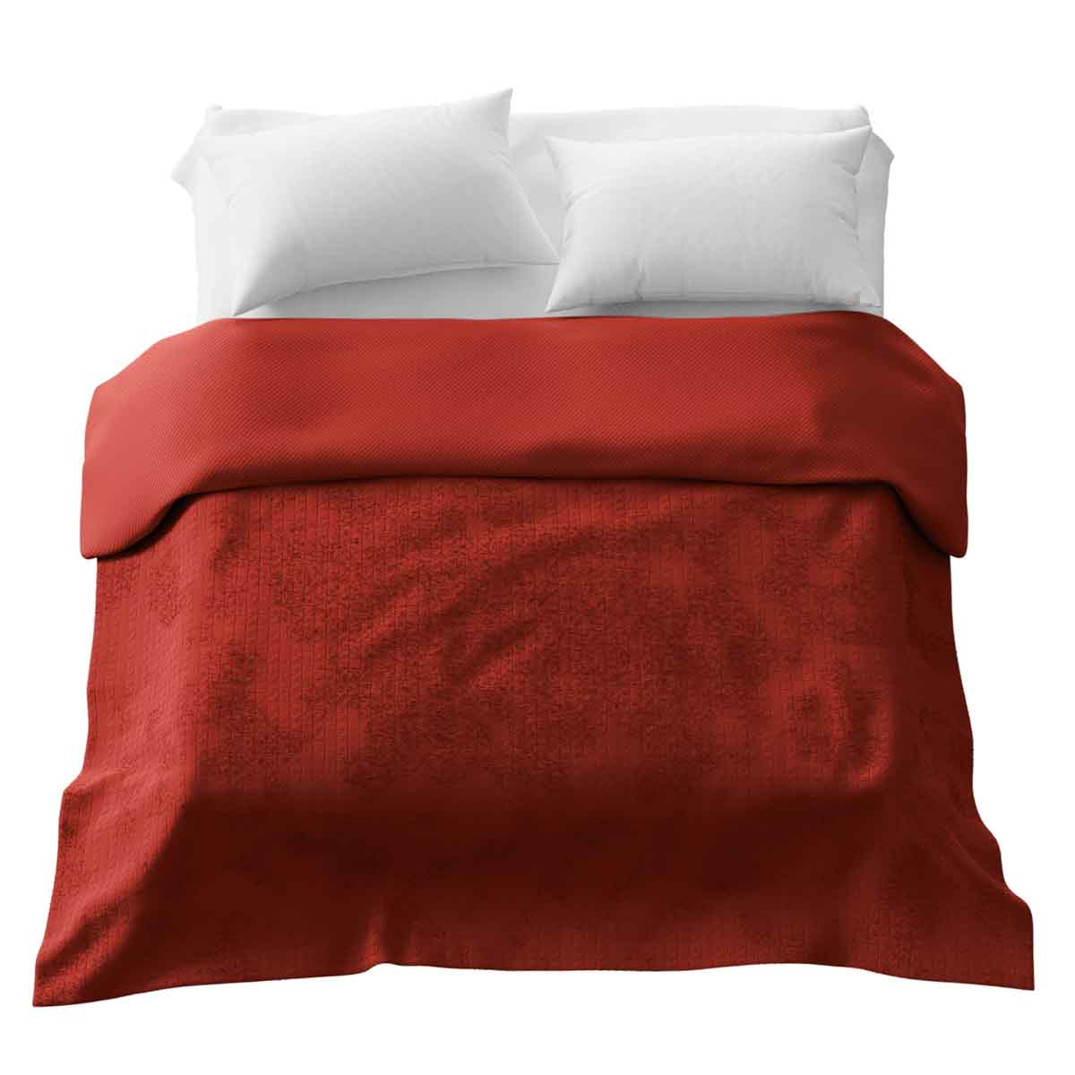 Originele therapiedeken - 4-seizoenen hoes in rood