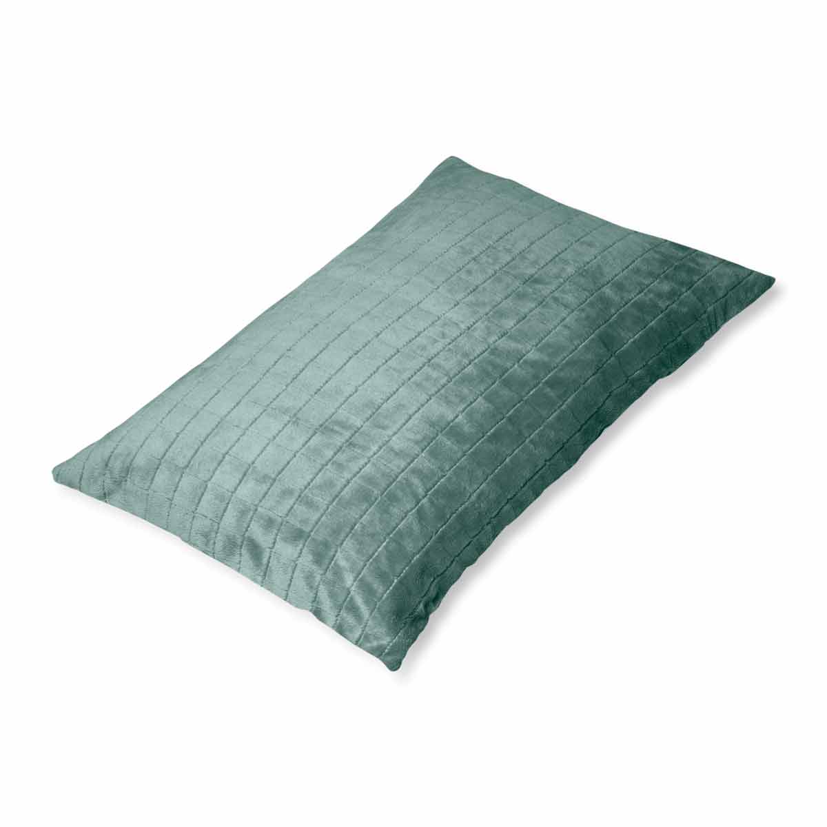 Cuscino salutistico con rivestimento 4 Stagioni Verde Menta per Adulti