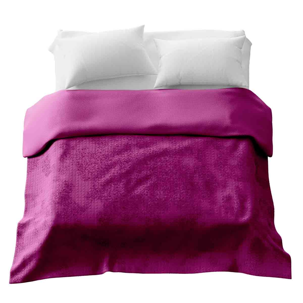 Manta terapéutica original - Funda para las 4 estaciones en lila