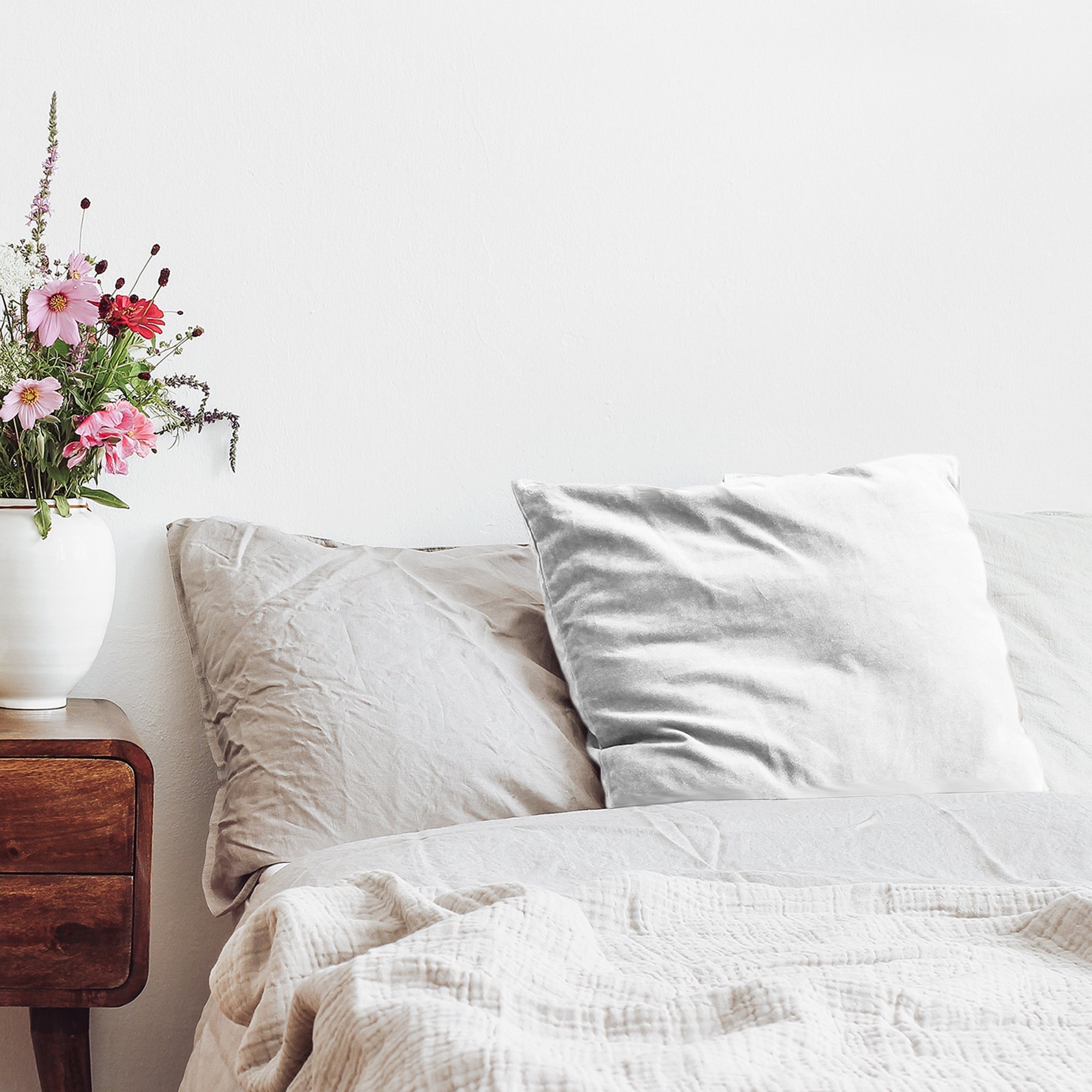 Gezondheidskussen Wit