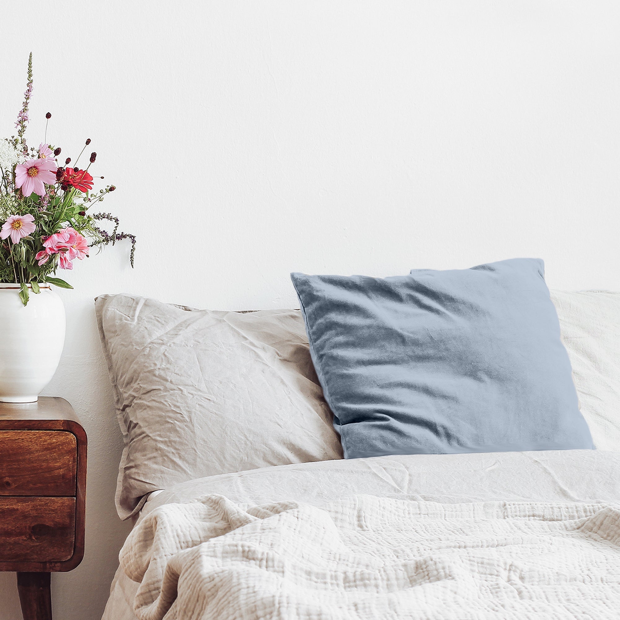 Gezondheidskussen staalblauw