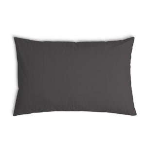 Health Pillow with Cotton Cover in Dark Grey