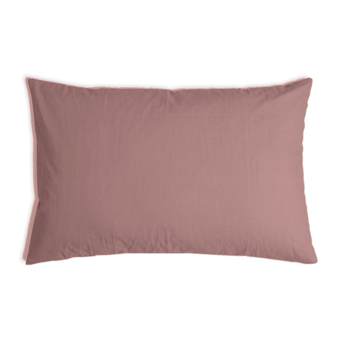 Almohada de salud con funda de algodón en rosa antiguo para adultos