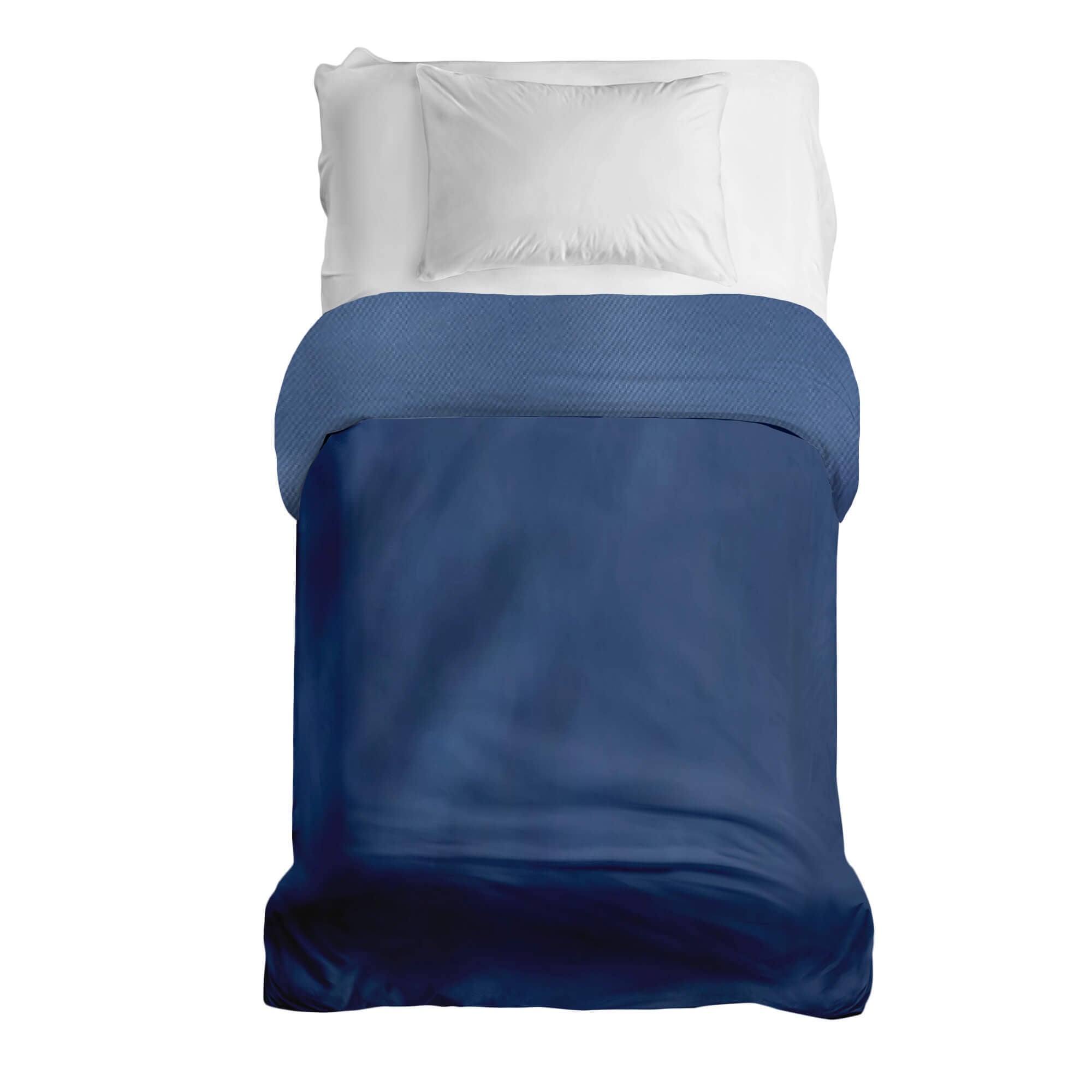 Manta terapéutica original - Funda de algodón en azul