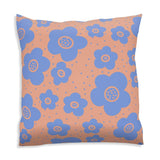 Health pillow with floral pattern for children