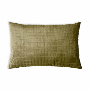 Almohada de salud con funda 4 estaciones verde oliva para adultos