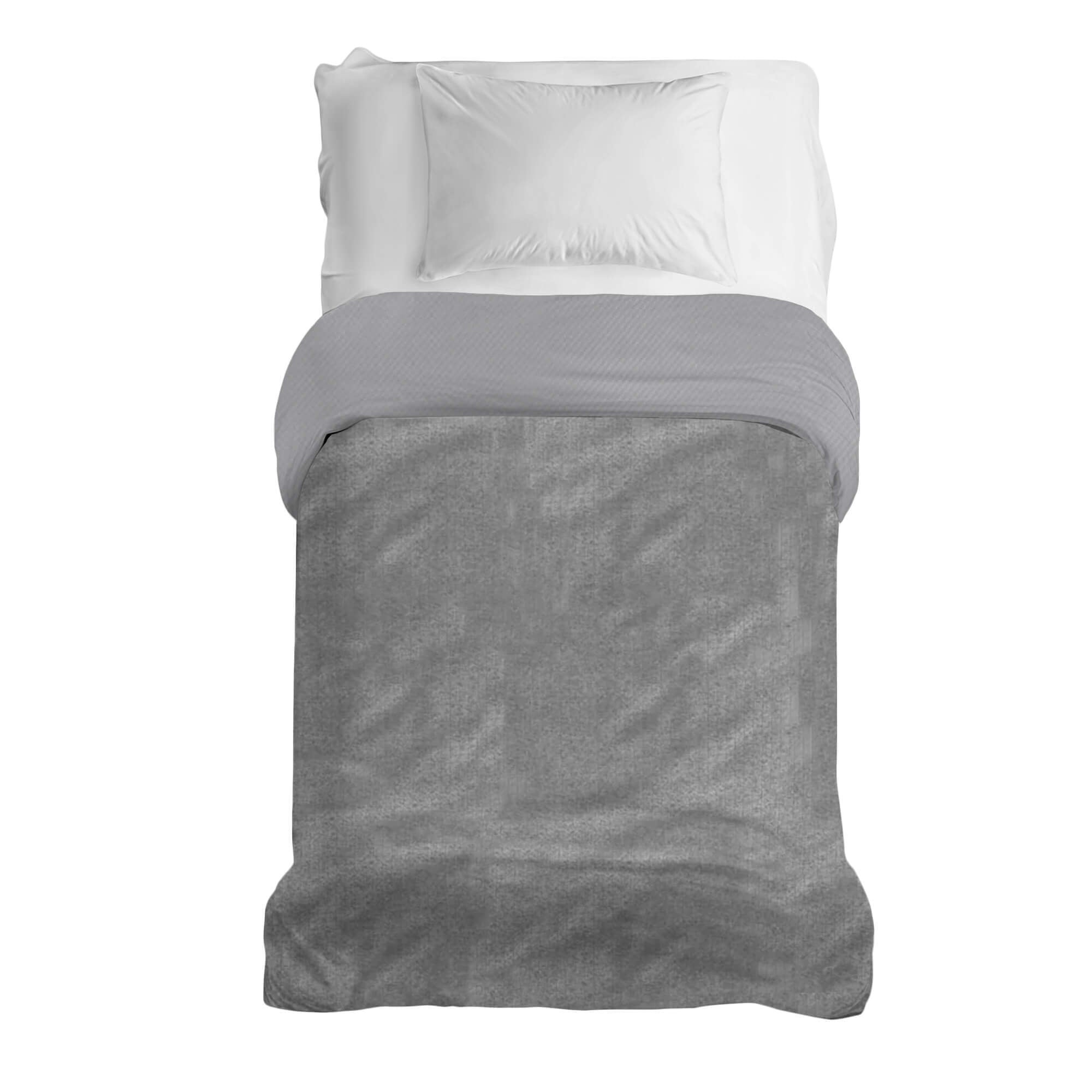 Original therapy blanket - 4-season cover in gray