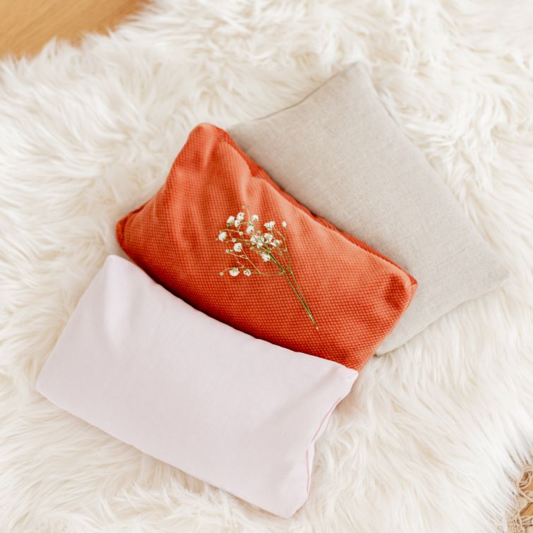 Lap pillow - Cold or hot compress