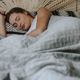 Originele therapiedeken - Gewichtsdeken met 4-seizoenen hoes in grijs voor volwassenen