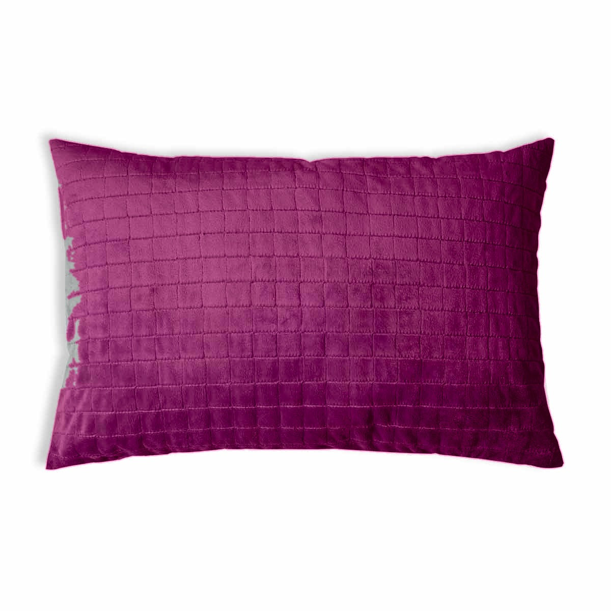 Almohada de salud con funda de 4 estaciones en morado para adultos