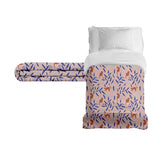 Originele therapiedeken - Rode kat gewichtdeken met katoenen hoes voor kinderen