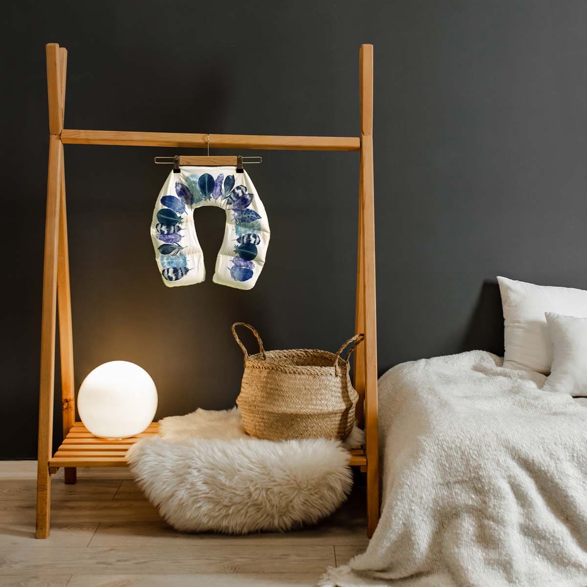 Weight collar for children - natural motifs