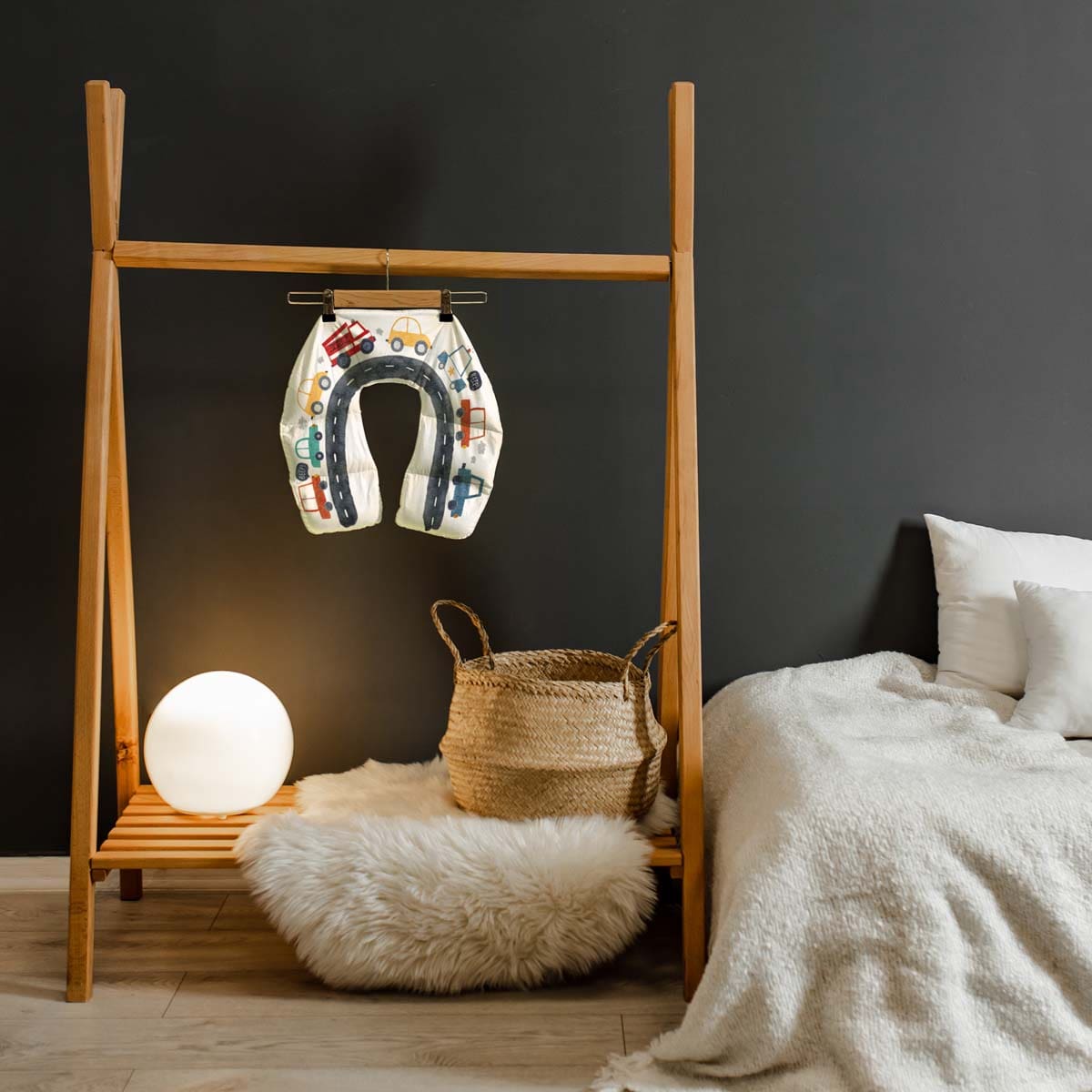 Gewichtskragen voor kinderen - Bonte motieven