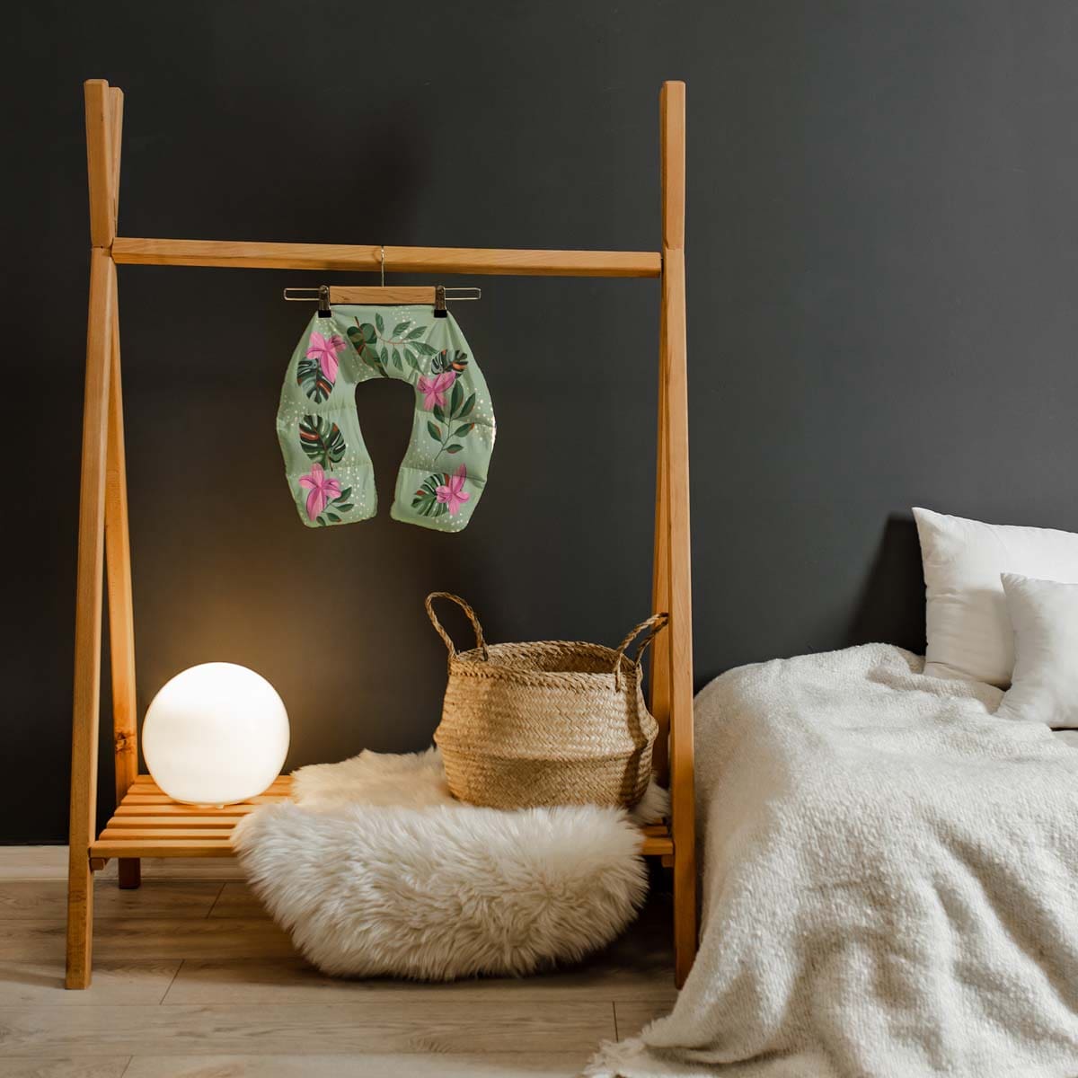 Weight collar for children - natural motifs