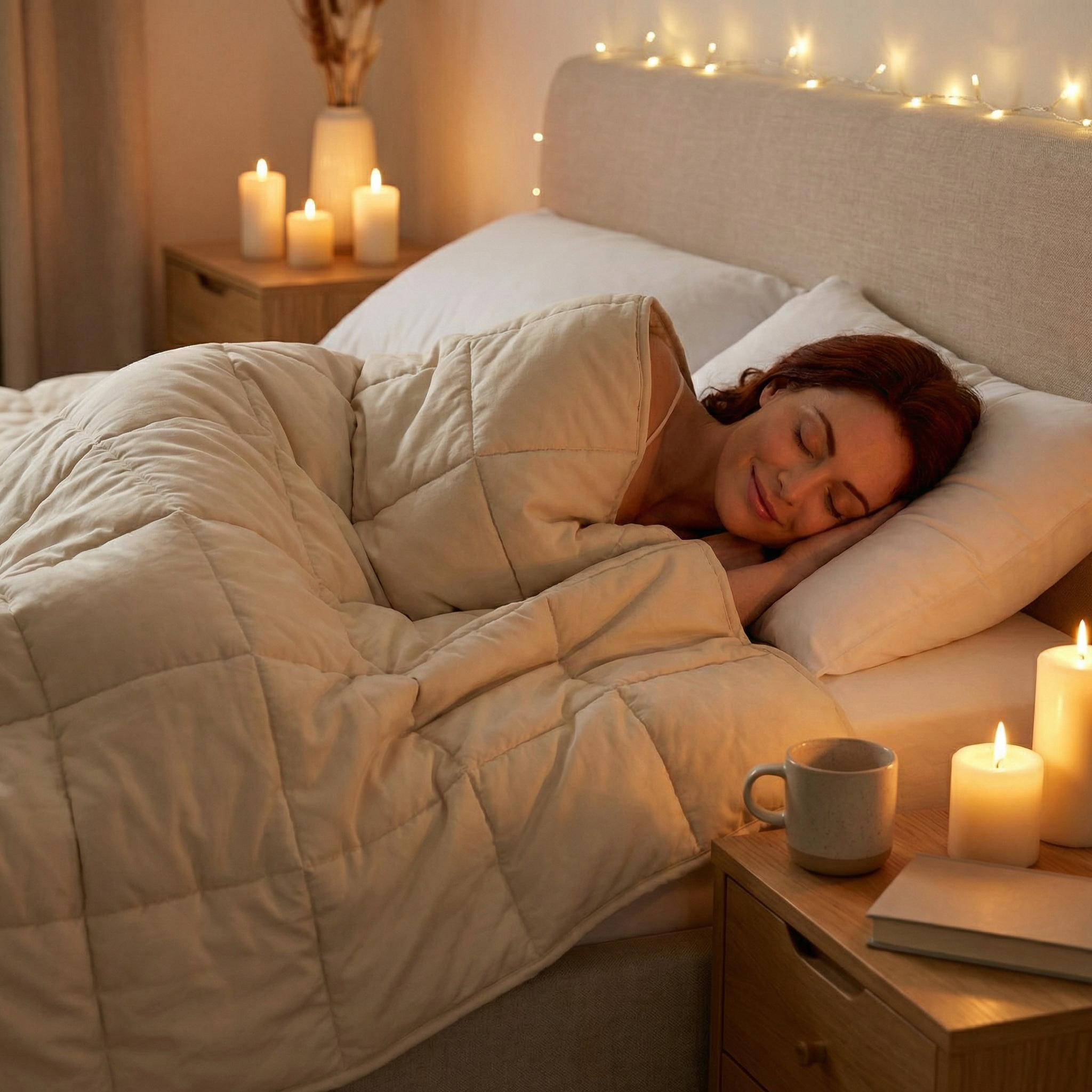 Original therapy blanket - SENSOMEDIC weighted blanket (without cover) for adults