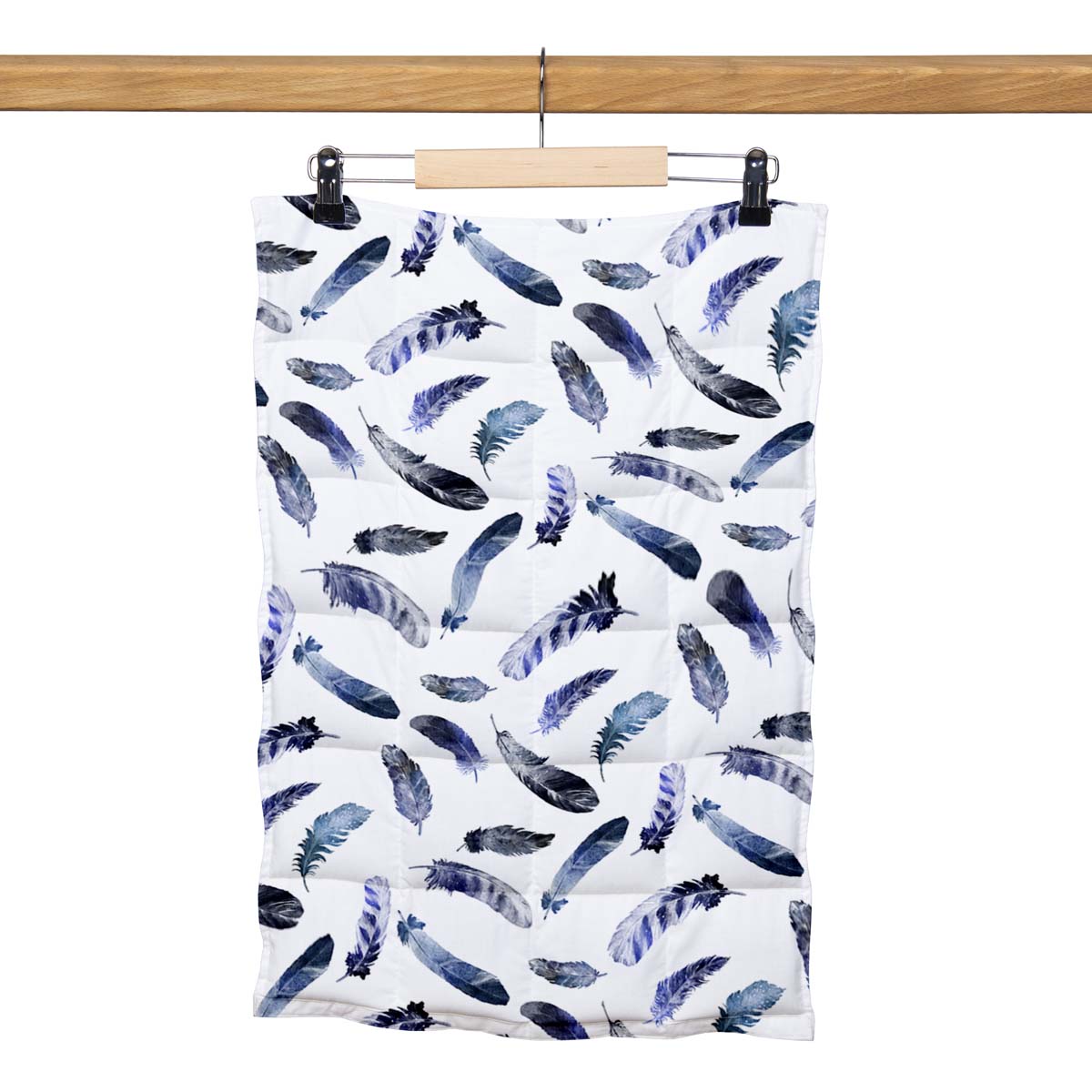 Cuscino ponderato per bambini - motivi naturali