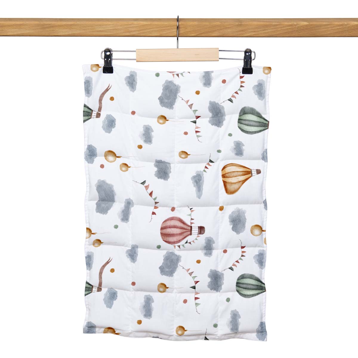 Cuscino ponderato per bambini - Motivi colorati