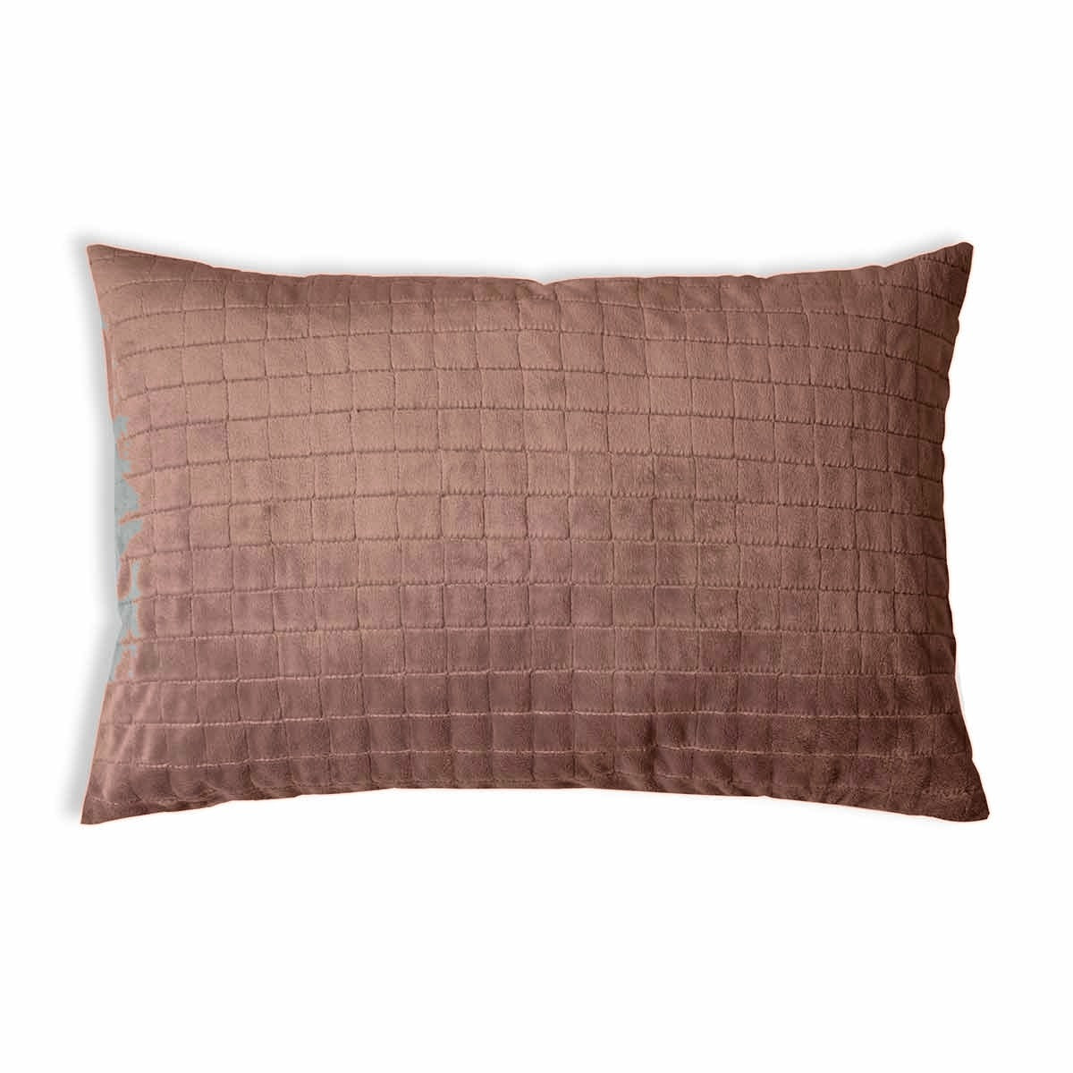 Almohada de salud con funda de 4 estaciones en rosa polvos para adultos