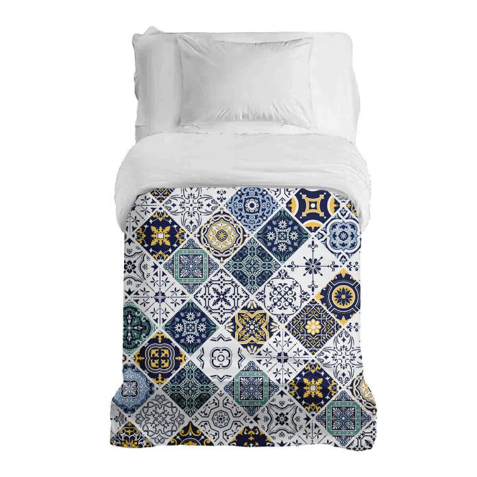 Coperta terapeutica originale - Rivestimento in cotone Piastrelle orientali