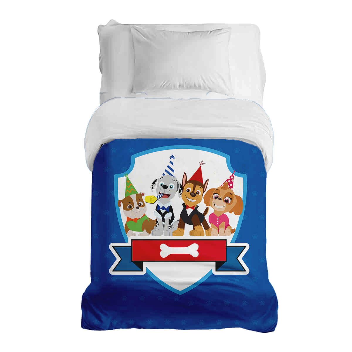 Manta terapéutica original - Funda de algodón Paw Patrol Friends