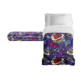 Originele therapiedeken - Wereldruimte verzwaringsdeken met katoenen hoes voor kinderen