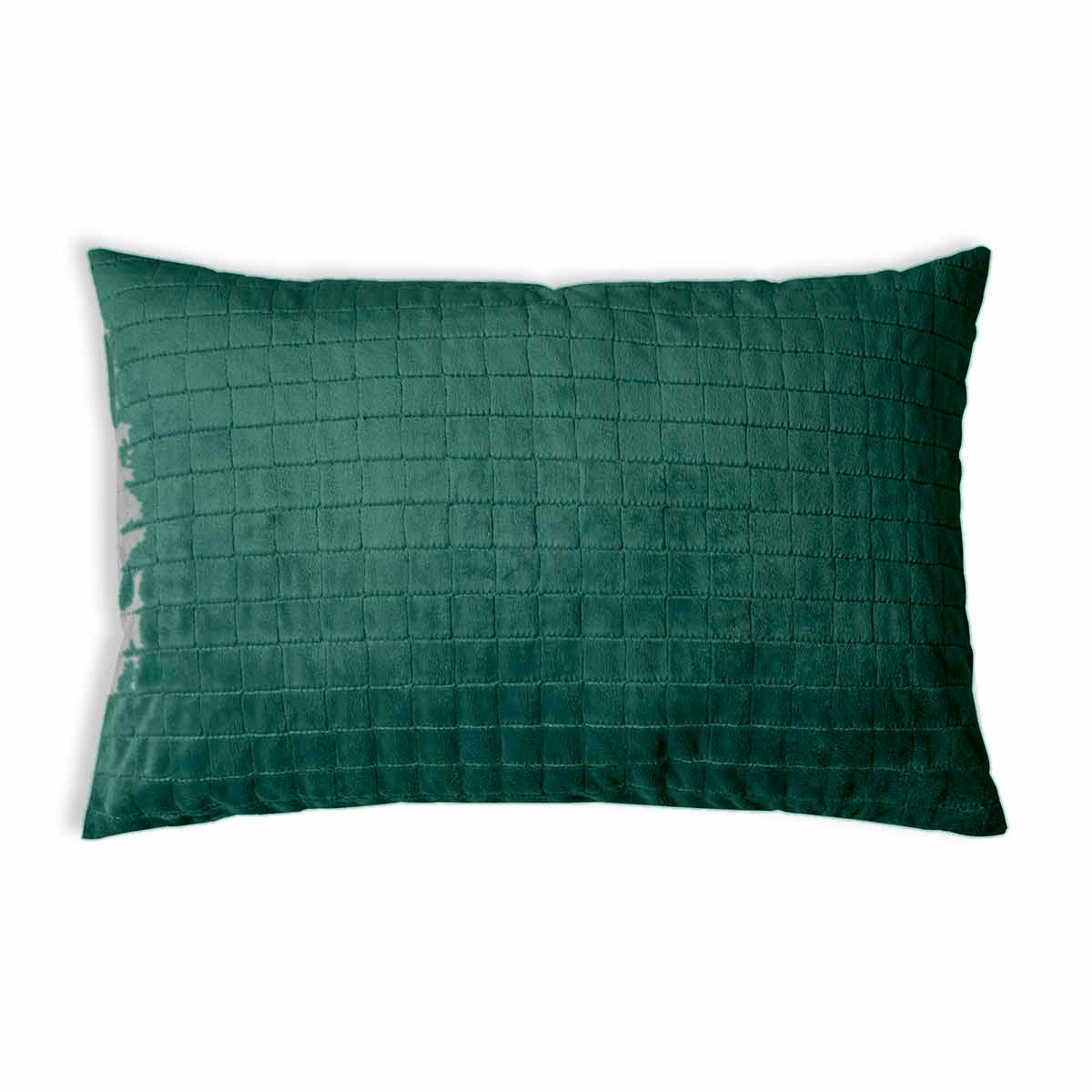 Almohada de salud con funda de 4 estaciones en verde abeto para adultos