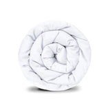 Manta terapéutica original - Funda de algodón en blanco