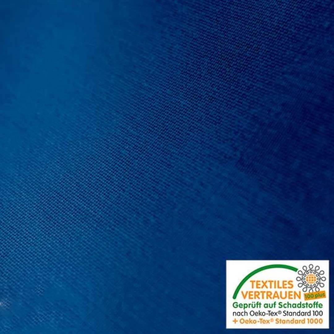 Manta terapéutica original - Funda de algodón en azul