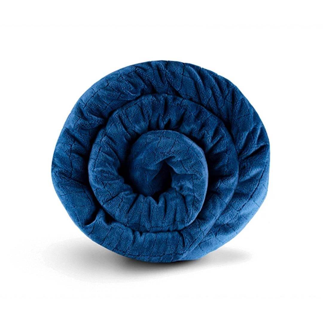Coperta terapeutica originale - Copertura 4 stagioni in blu