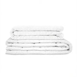 Originele therapiedeken - Gewichtsdeken met 4-seizoenen hoes in dennegroen voor volwassenen