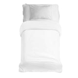 Manta terapéutica original - Funda de algodón en blanco