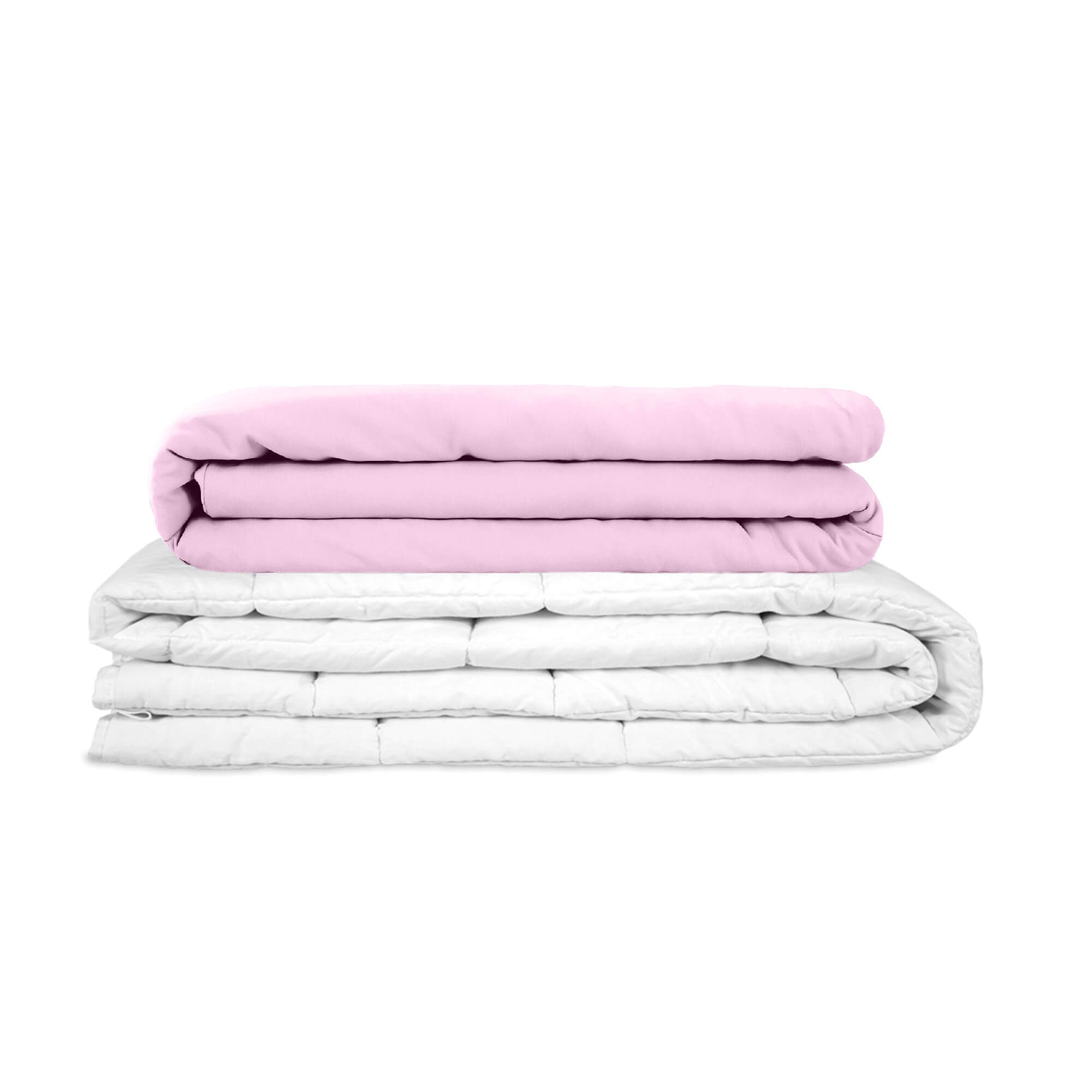 Therapiedecke mit pinkem Bezug