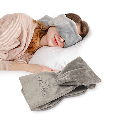 Weight sleep mask