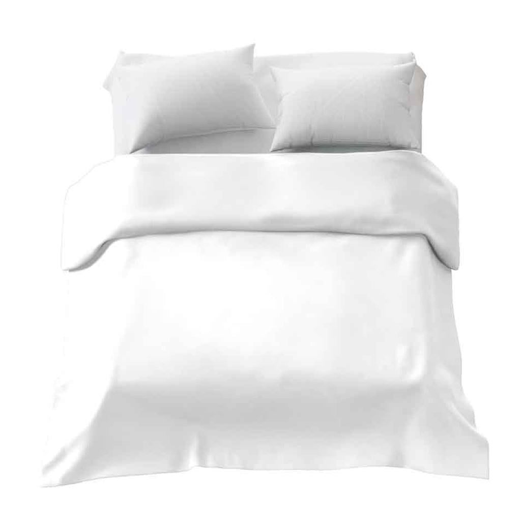 Originele therapiedeken - katoenen hoes in wit