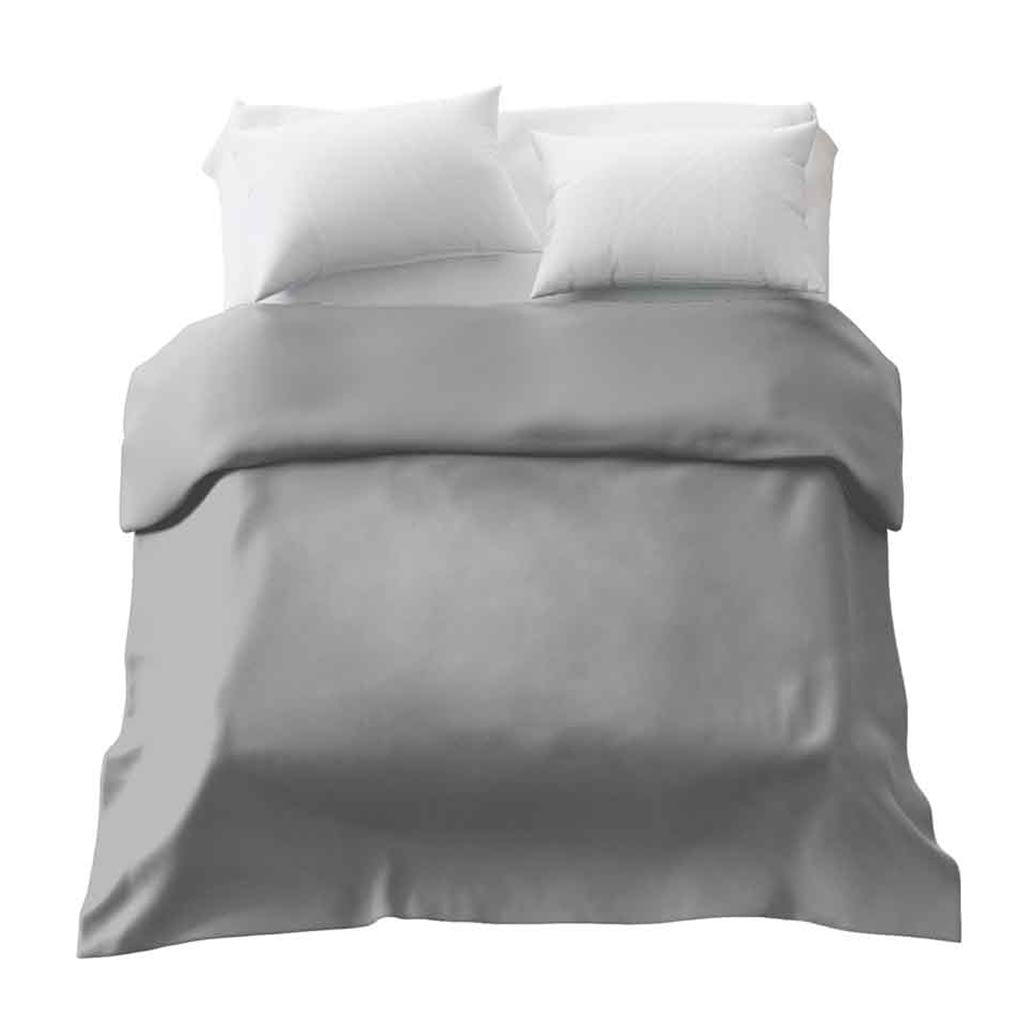 Coperta terapeutica originale - Rivestimento in cotone grigio chiaro