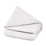 Original therapy blanket - cotton cover in white red with branches