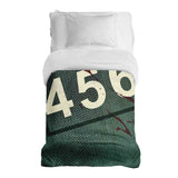 Original therapy blanket - cotton cover green 456