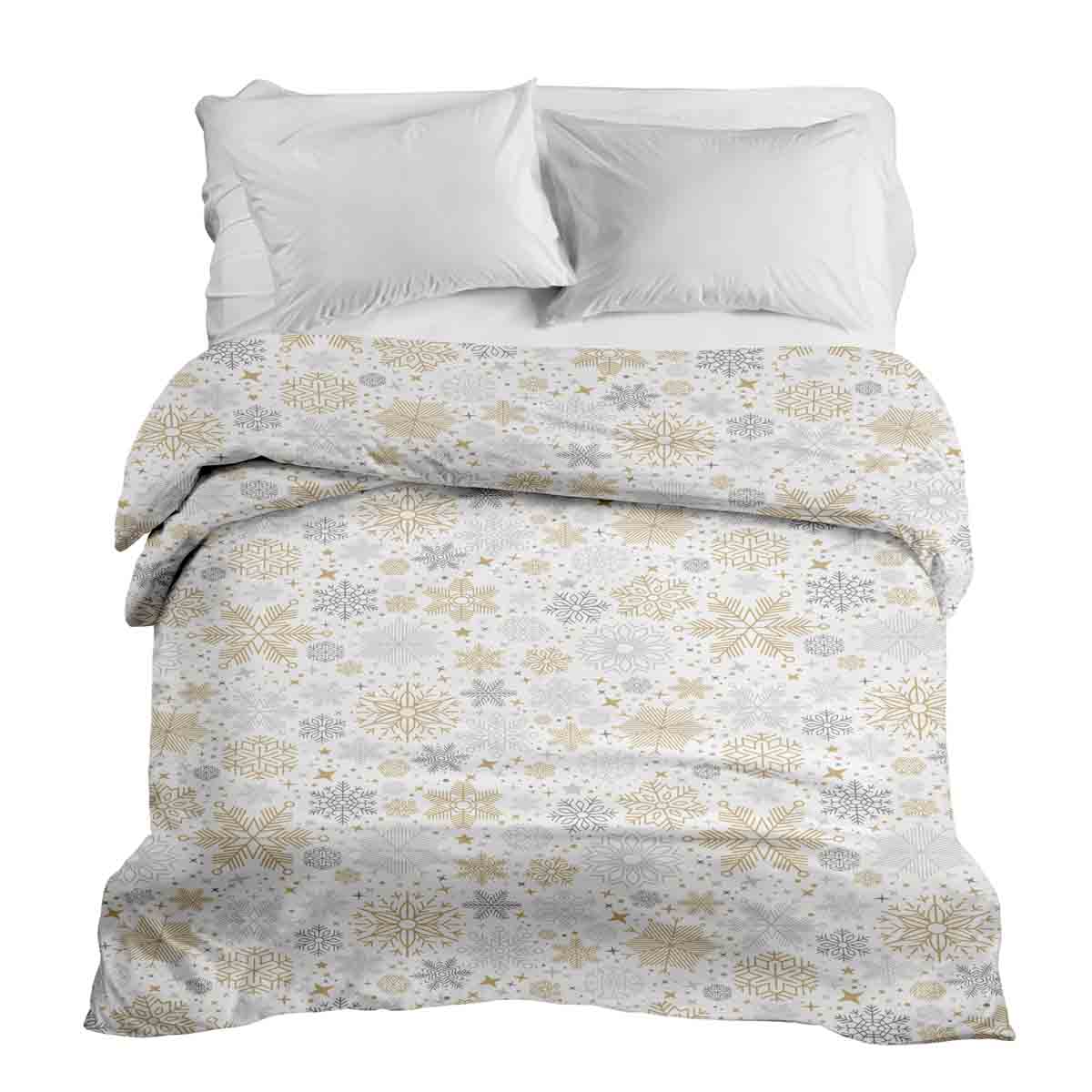 Original therapy blanket - cotton cover light snow flurry