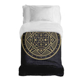 Original therapy blanket - cotton cover mystic