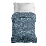 Coperta terapeutica originale - Rivestimento in cotone Onde nel mare