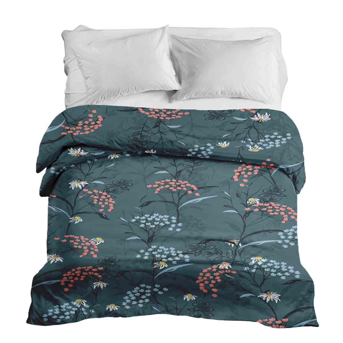 Coperta terapeutica originale - Rivestimento in cotone fiori di primavera