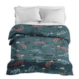 Original therapy blanket - cotton cover spring flowers