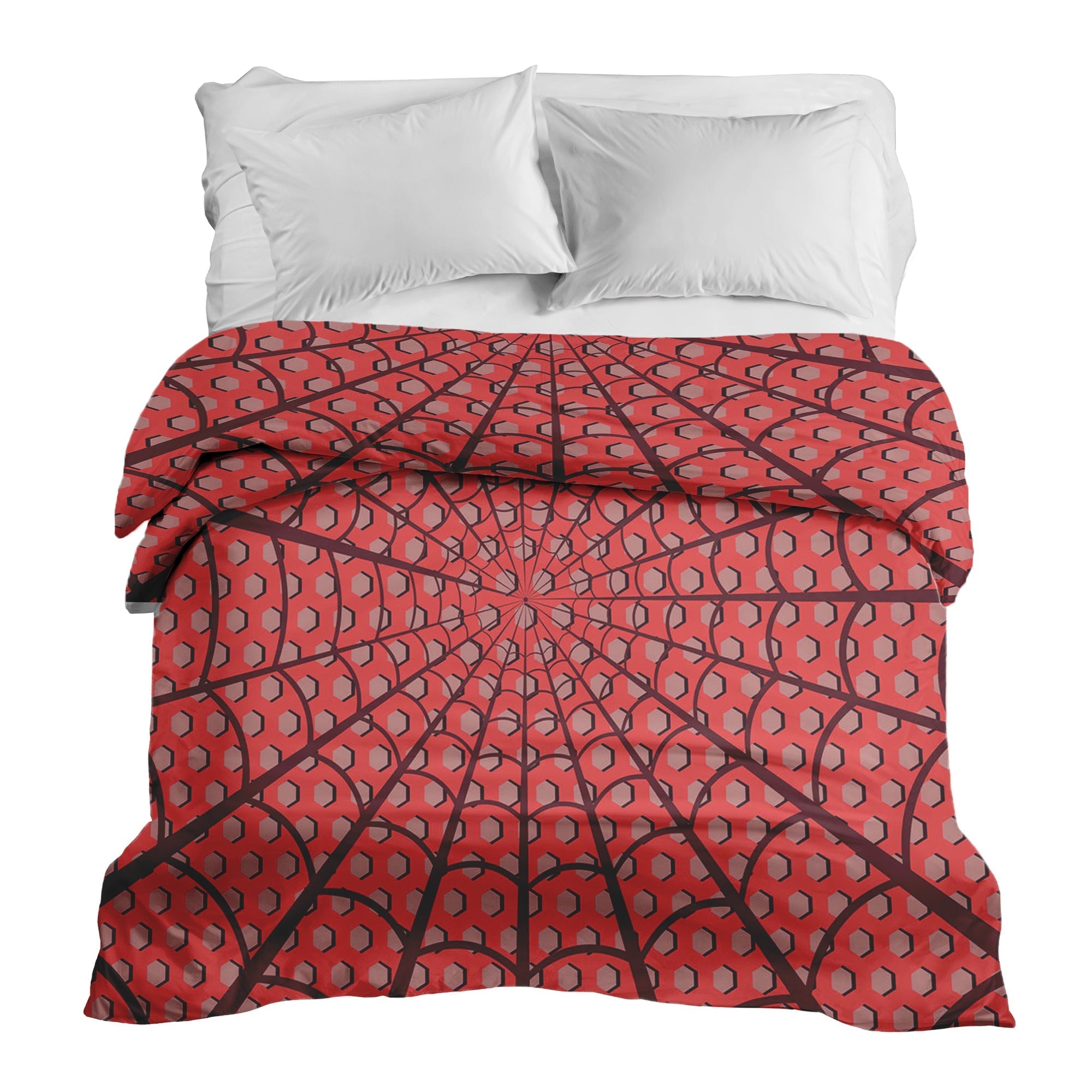 Manta terapéutica original - Funda de algodón Spiderman