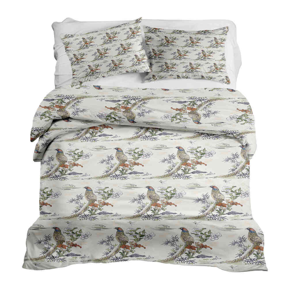 Therapy blankets bedding set bird of paradise