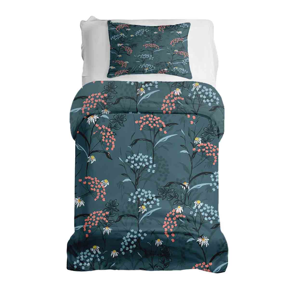 Therapy blankets bedding set spring flowers