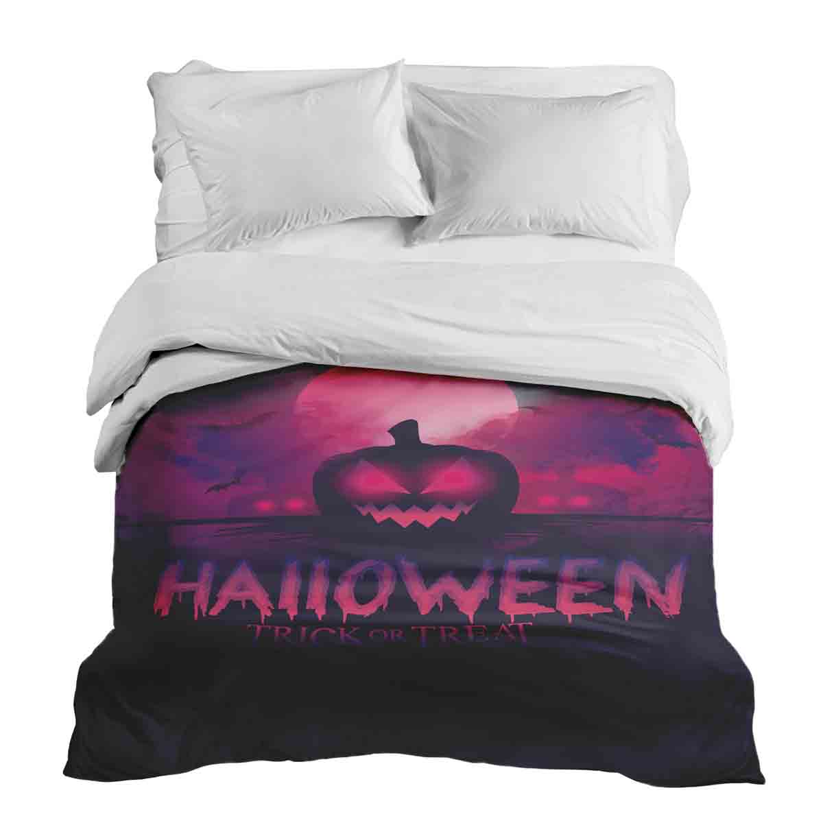 Manta terapéutica original - Funda de algodón Trick or Treat
